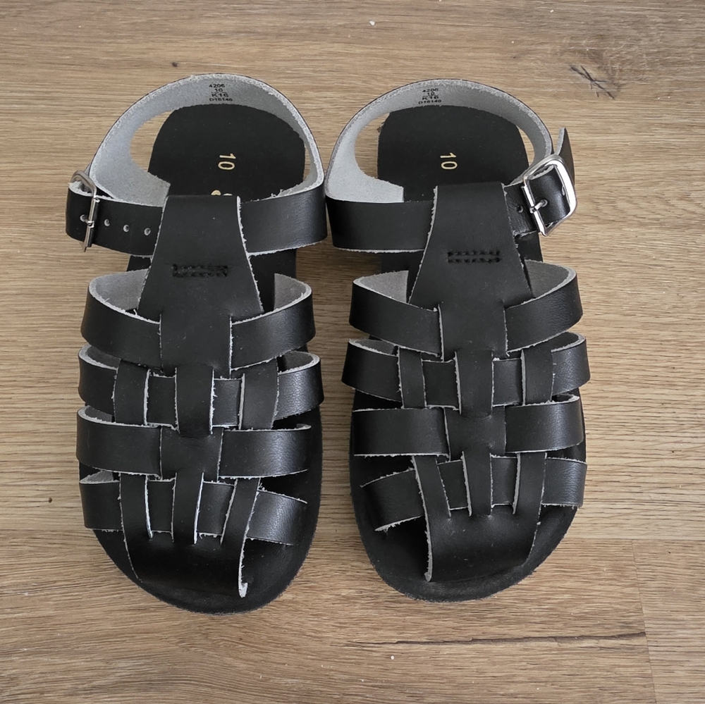 Sun-San Salt Water Sandals Sz 10